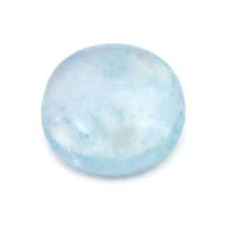 Aquamarine cabochon