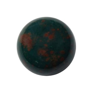 Bloodstone cabochon