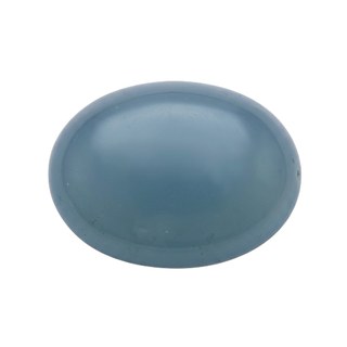 Blue Chalcedony cabochon