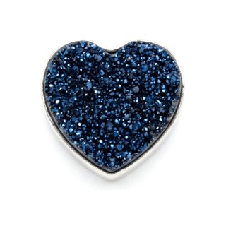 Blue Titanium Druzy cabochon
