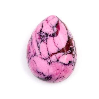 Cherry Blossom Dahlia cabochon