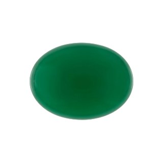 Chrysoprase Glass cabochon