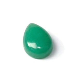 Chrysoprase cabochon