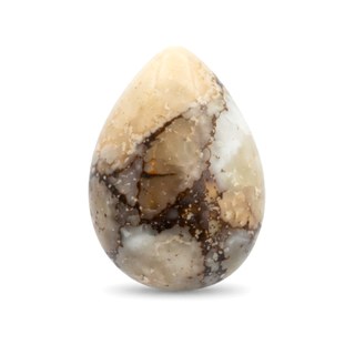 Copper Calcite Mohave cabochon
