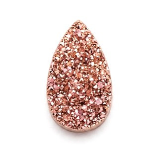 Copper Titanium Druzy cabochon