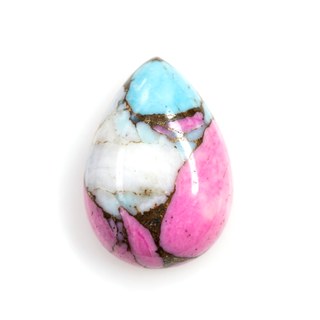 Cotton Candy Turquoise cabochon