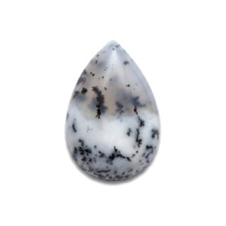 Dendritic Agate cabochon