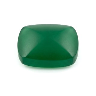 Green Jade cabochon