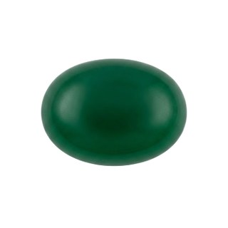 Green Onyx cabochon