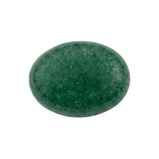 Green Strawberry Quartz cabochon
