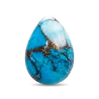 Ice Blue Cotton Candy cabochon