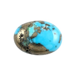 Iranian Turquoise cabochon