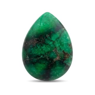 Irish Dahlia cabochon