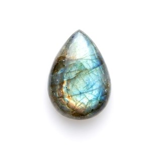 Labradorite cabochon