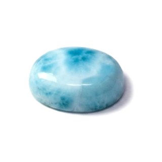 Larimar cabochon