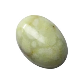 Lemon Chrysoprase cabochon