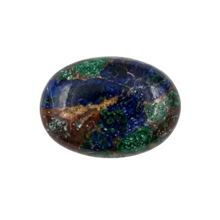 Mohave Azurite Copper cabochon