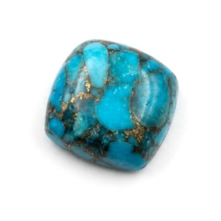 Mohave Blue Copper cabochon