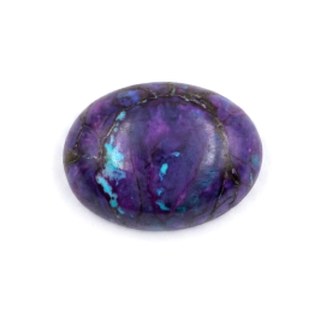 Mohave Purple Copper cabochon