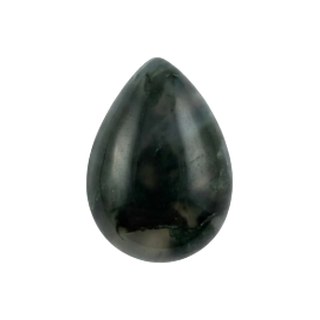 Moss Agate cabochon