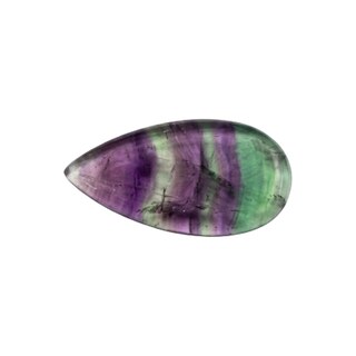 Multi Fluorite cabochon