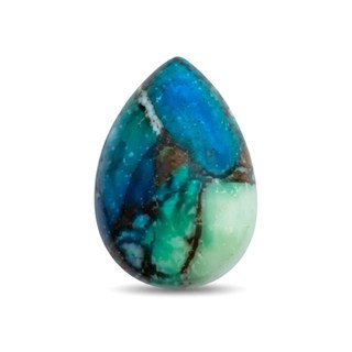 Peacock Candy Turquoise cabochon