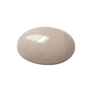 Pink Aragonite cabochon