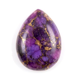Purple Mohave Copper Turquoise cabochon