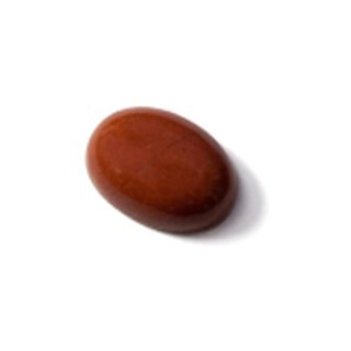 Red Jasper cabochon