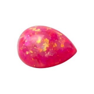 Red Opal cabochon
