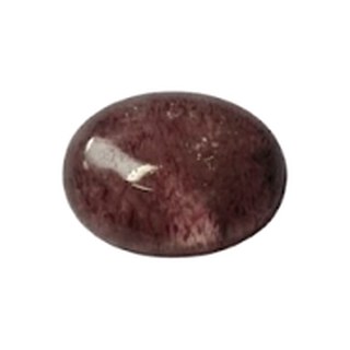 Red Strawberry Quartz cabochon