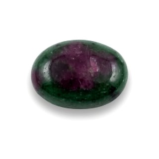 Ruby in Zoisite cabochon