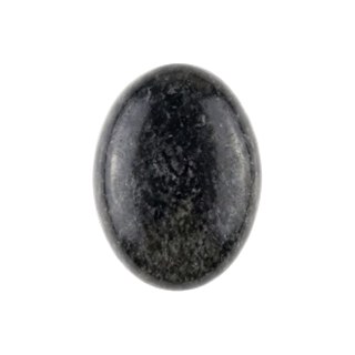 Silver Sheen Obsidian cabochon
