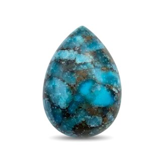 Teal Copper Turquoise cabochon