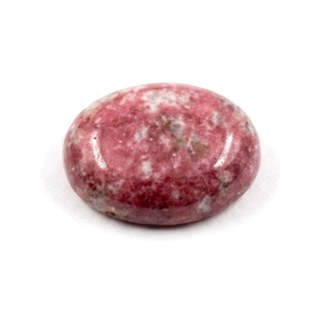 Thulite cabochon