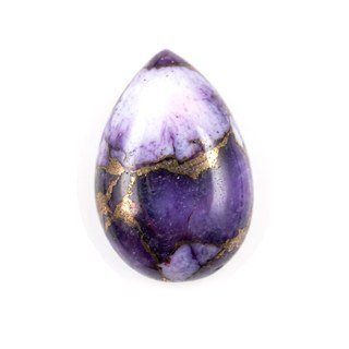 Violet / Lavender Dahlia cabochon