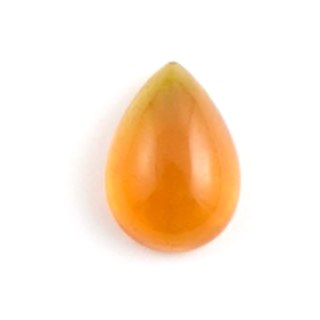 Yellow Opal cabochon