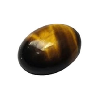 Yellow Tiger Eye cabochon